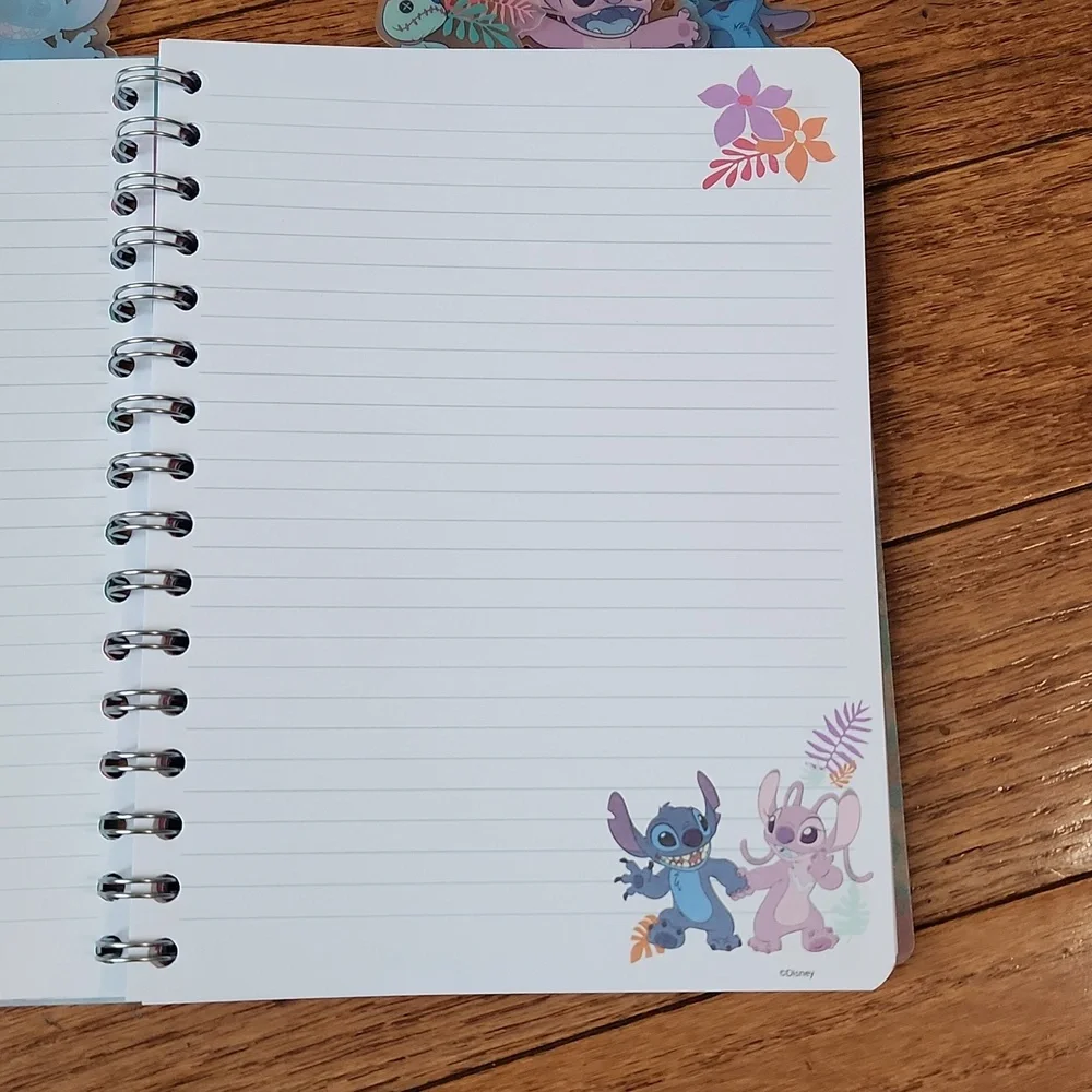 NEW Disney Stitch Tab Journal/Notebook, 96 pages